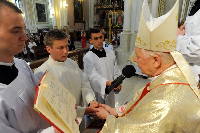 Tak w Radomiu alumni stawali się diakonami