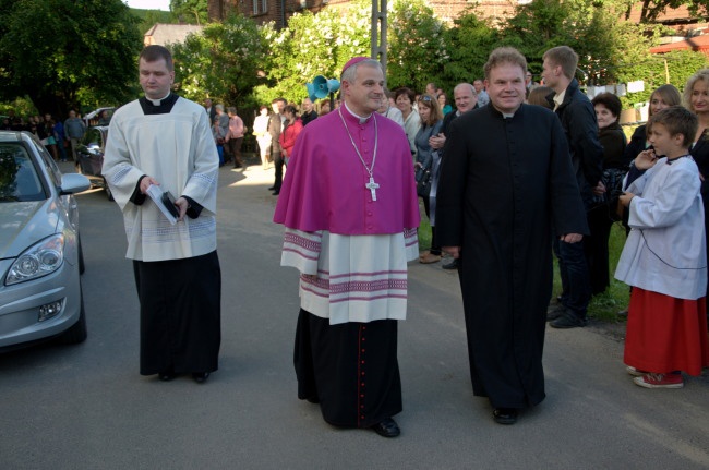 Poświęcenie kościoła w Uboczu