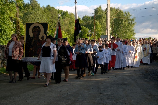 Poświęcenie kościoła w Uboczu