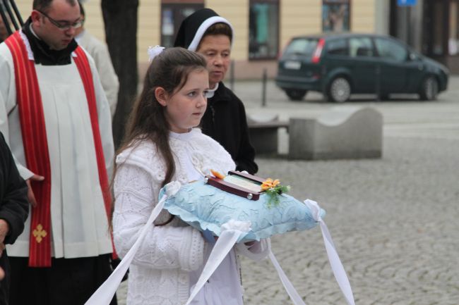 Peregrynacja krzyża Jana Pawła II