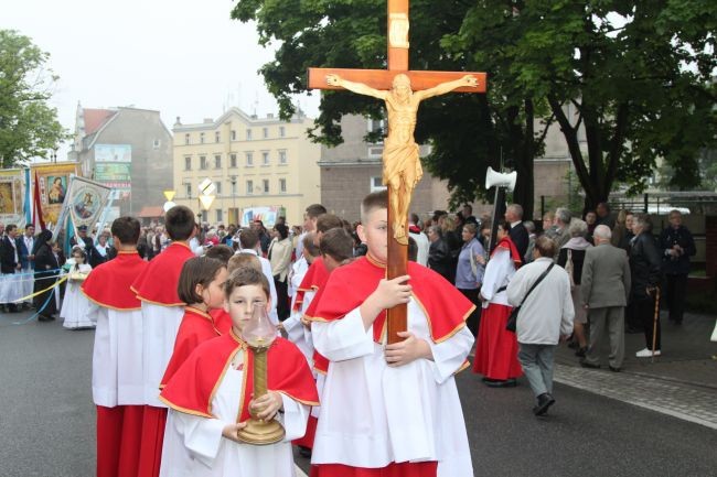 Peregrynacja krzyża Jana Pawła II