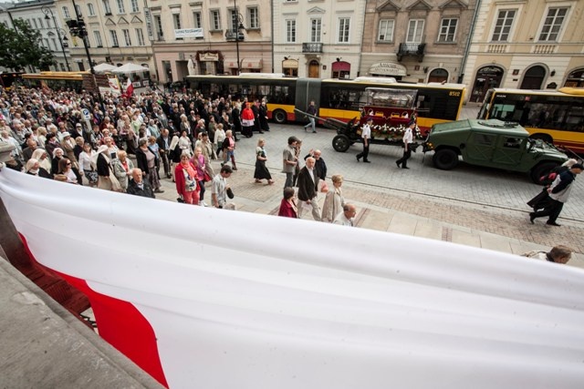 Procesja jak 75 lat temu