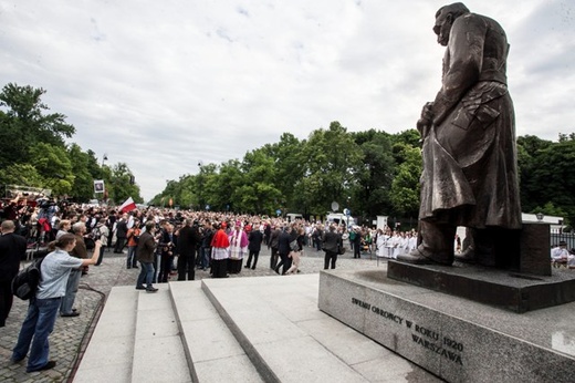 Procesja jak 75 lat temu