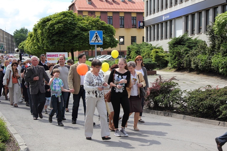 Marsz dla Życia i Rodziny w Pszczynie