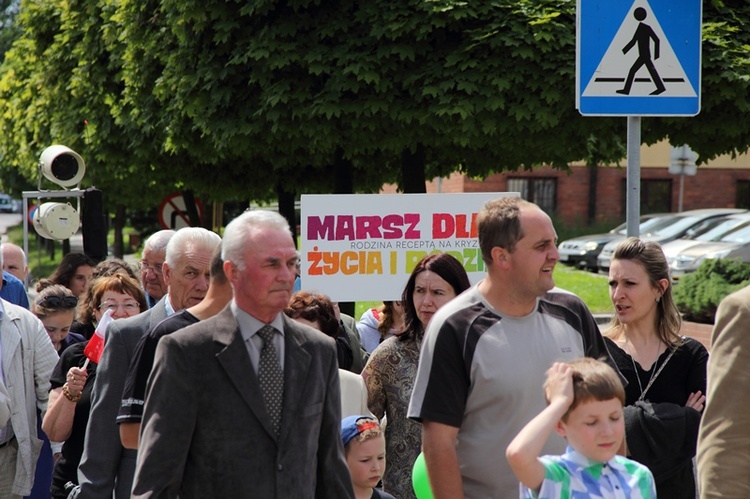 Marsz dla Życia i Rodziny w Pszczynie