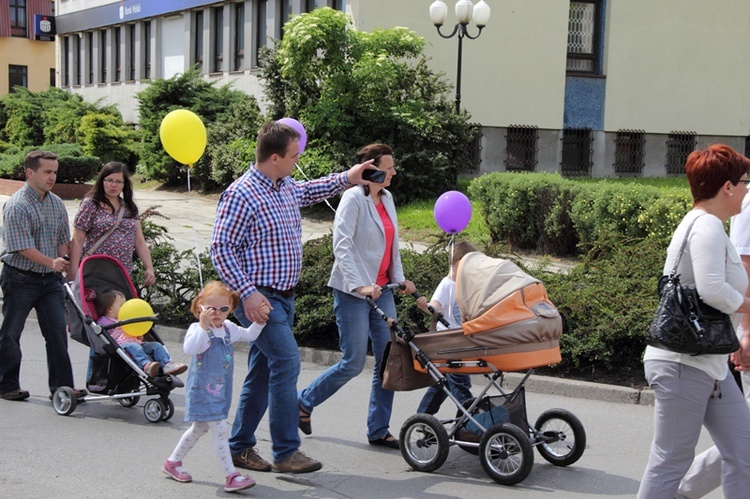 Marsz dla Życia i Rodziny w Pszczynie