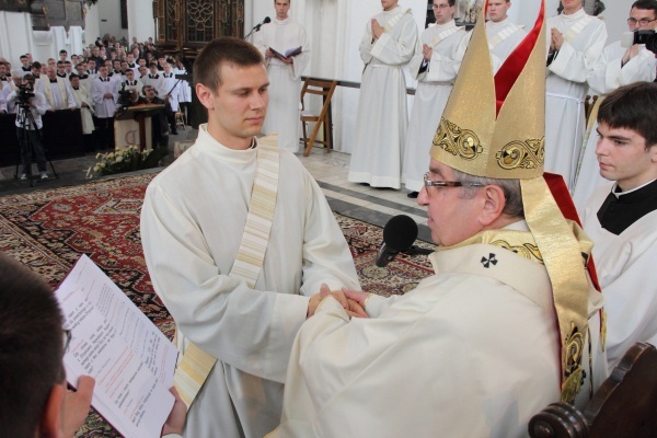 Święcenia kapłańskie 2013