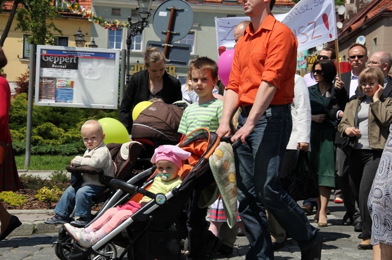 Marsz dla Życia i Rodziny - Wodzisław Śl. 2013