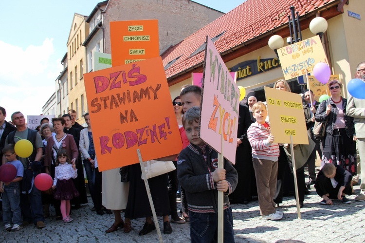 Marsz dla Życia i Rodziny - Wodzisław Śl. 2013