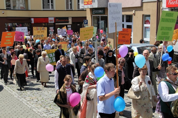 Marsz dla Życia i Rodziny - Wodzisław Śl. 2013