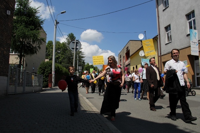 Marsz dla Życia i Rodziny - Wodzisław Śl. 2013