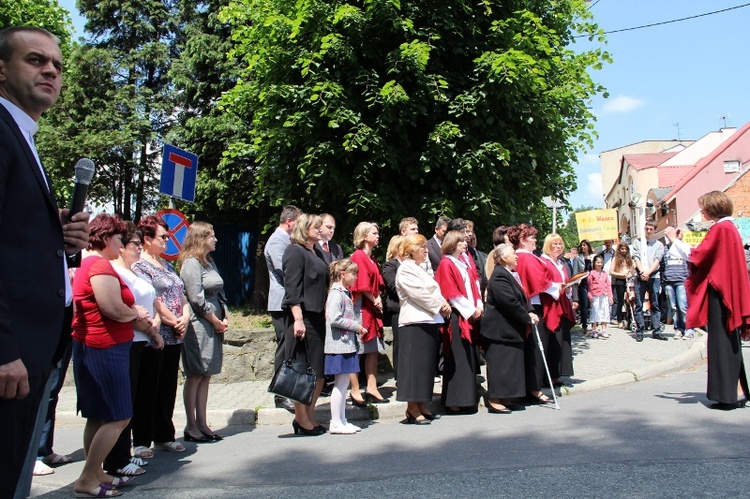 Marsz dla Życia i Rodziny - Wodzisław Śl. 2013