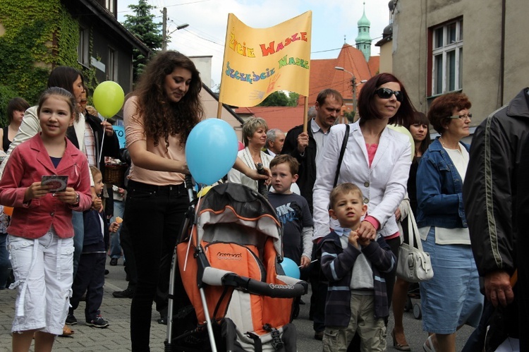 Marsz dla Życia i Rodziny - Wodzisław Śl. 2013