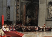 Papież przewodniczył Adoracji Eucharystycznej 