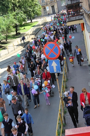 II Marsz dla Życia i Rodziny w Katowicach