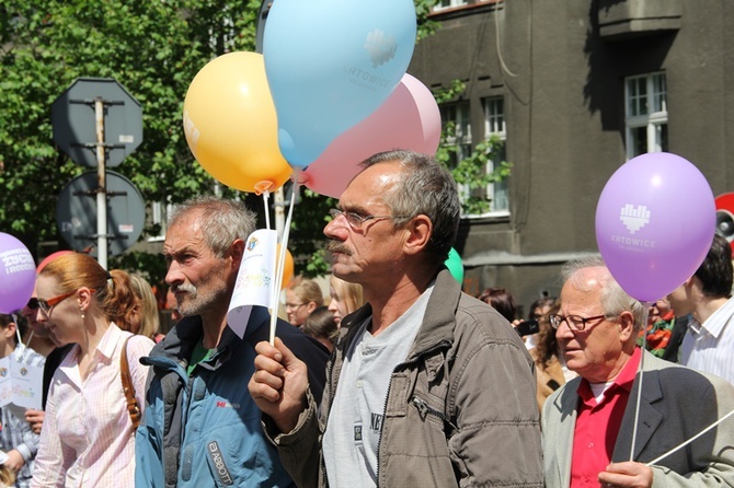 II Marsz dla Życia i Rodziny w Katowicach