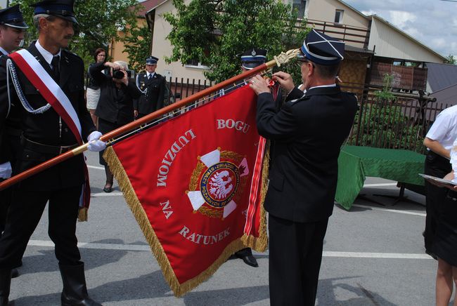 Strażacki jubileusz