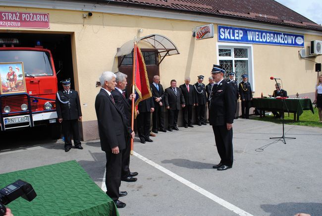 Strażacki jubileusz