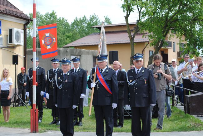 Strażacki jubileusz