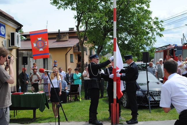 Strażacki jubileusz