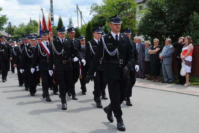 Strażacki jubileusz