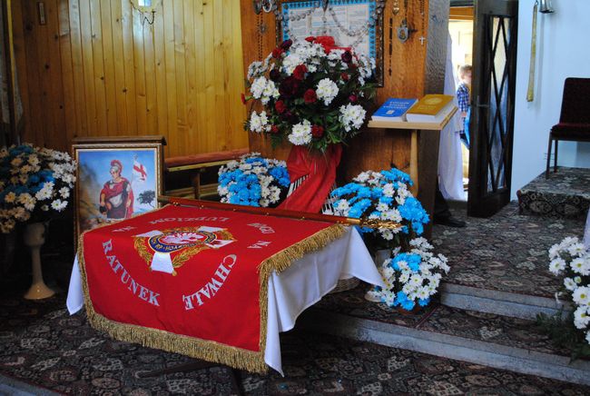 Strażacki jubileusz