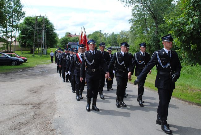 Strażacki jubileusz