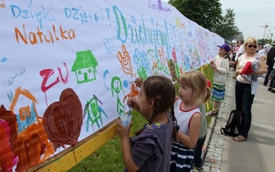 Rodzinne świętowanie w Wilanowie