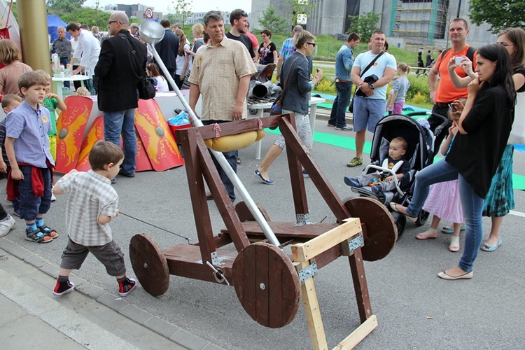 Piknik z okazji Dnia Dziękczynienia