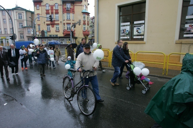 Marsz dla Życia i Rodziny w Jeleniej Górze