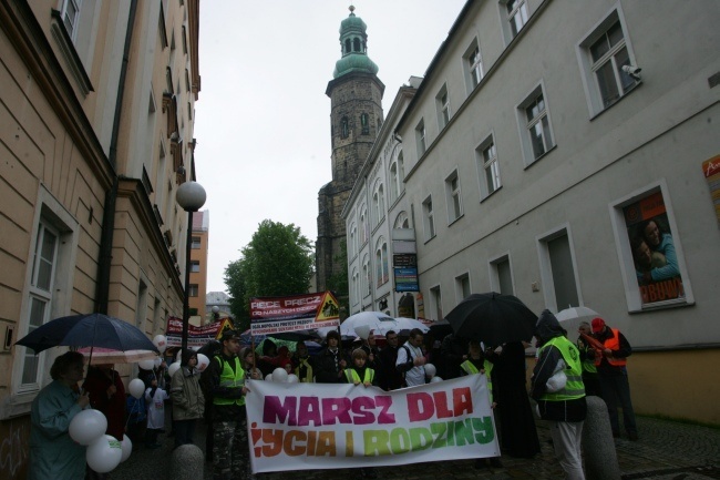 Marsz dla Życia i Rodziny w Jeleniej Górze