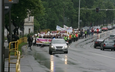 Marsz dla Życia i Rodziny w Jeleniej Górze