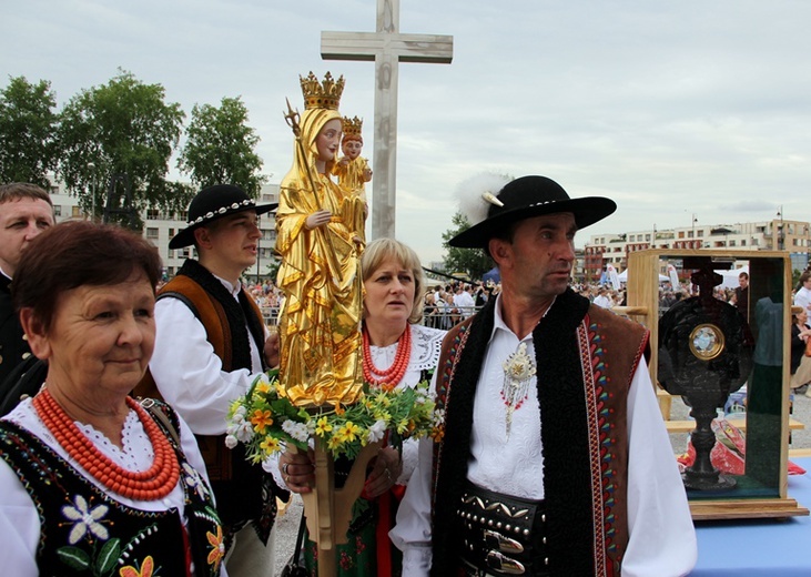 Msza św. w Święto Dziękczynienia