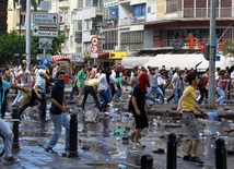 Antyrządowe protesty w Turcji