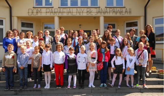 Dzieci rysują tajemnice wiary