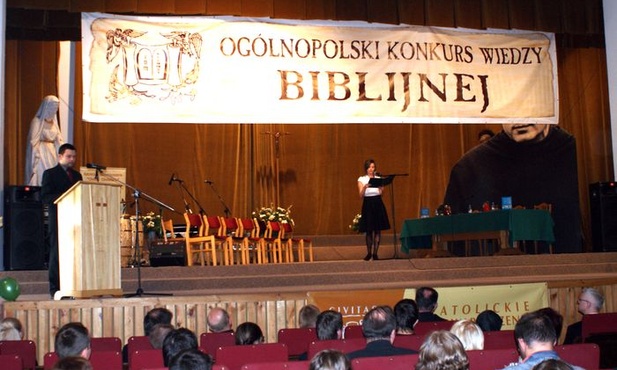 Dziś finał XVII Ogólnopolskiego Konkursu Wiedzy Biblijnej
