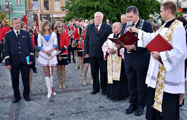 Relikwie bł. Jana Pawła II w Płońsku