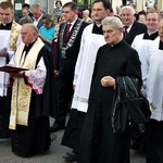 Relikwie bł. Jana Pawła II w Płońsku