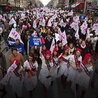 13.01.2013. Paryż. Wielka manifestacja przeciwko ustawie o „małżeństwie dla wszystkich”