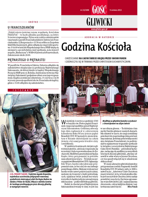 Gliwicki 23/2013