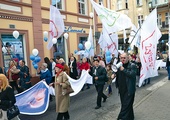  W kwietniu 2013 r. w Świebodzinie odbył się po raz pierwszy Marsz dla Życia. Przygotowali go młodzież i dorośli pod czujnym okiem i głosem wikariusza z sanktuarium 
