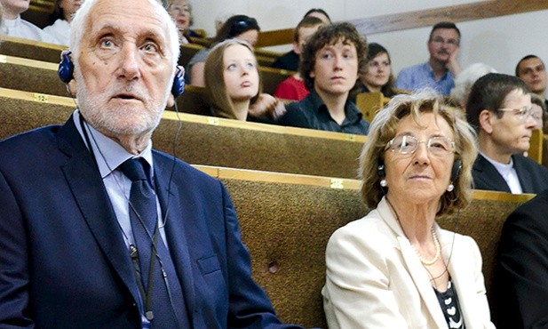 Maria Teresa i Ruggero Badano, rodzice Chiary opowiadali o niej w Lublinie  