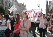 Impreza na gdańskim Długim Targu zgromadziła setki uczestników