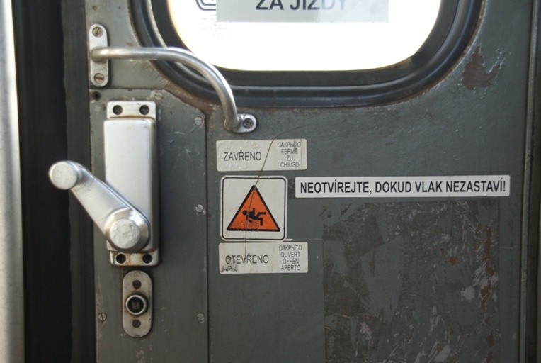 Mniej czeskich wagonów