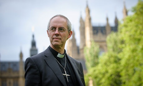 Abp Welby cytuje Papieża Franciszka