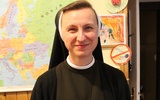 s. Roberta Rybak, dyrektorka przedszkola serafitek w Żywcu