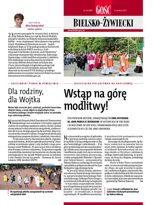 Bielsko-Żywiecki 23/2013