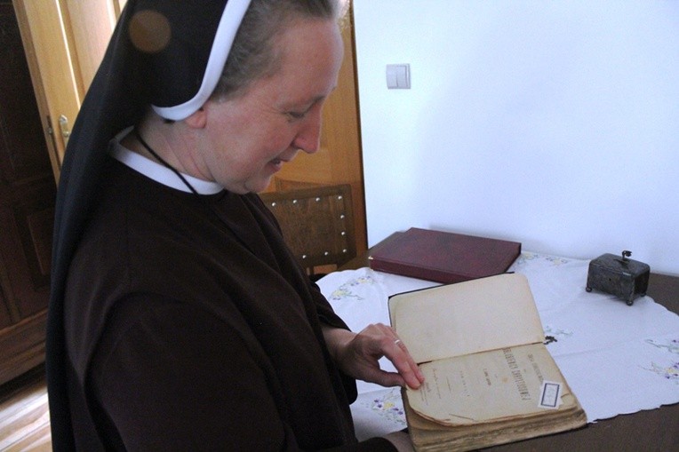 Pokój matki Małgorzaty w Hałcnowie