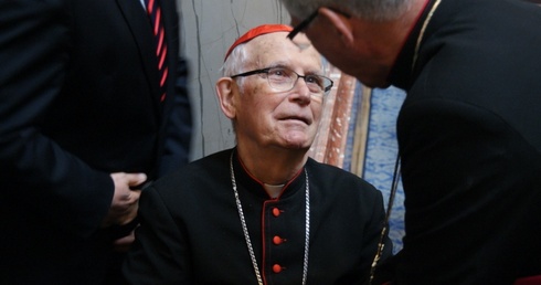 Kardynał Nagy nie żyje