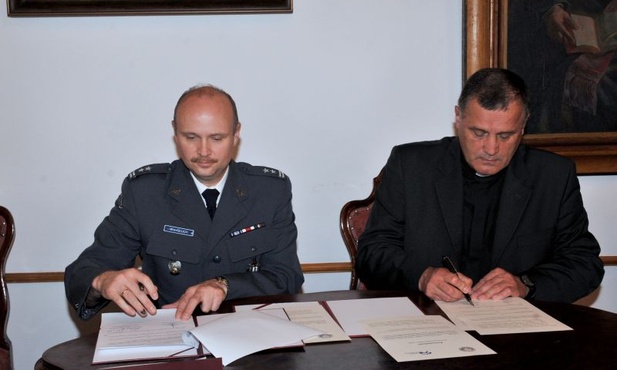 Podpisanie porozumienia o współpracy